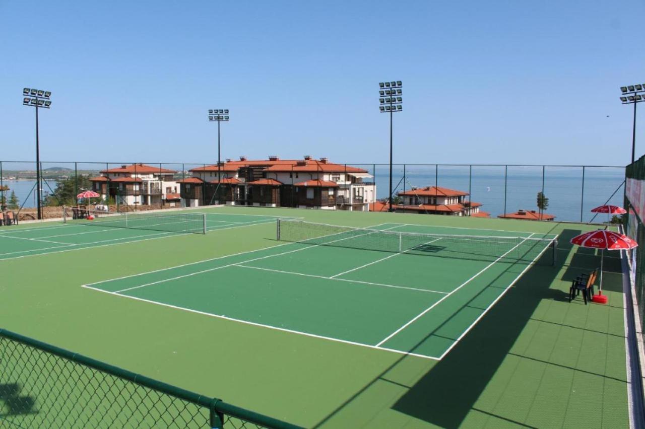Eve Santa Marina Apartments II - Sea, Pools, Relax Sozopol Exterior photo