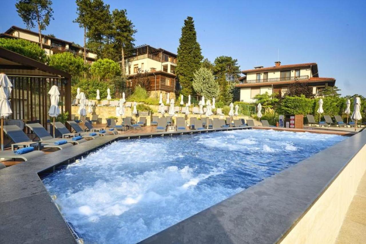 Eve Santa Marina Apartments II - Sea, Pools, Relax Sozopol Exterior photo